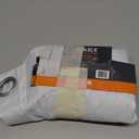 SUN + BLK BLACKOUT CURTAINS 52 " X 84 " 1 PANEL