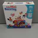 Baby Toys 6-12 Months - Soft Barn Toy with Stuffed Farm Animals, Rattle Montessori Toys for 6 Month Old Baby 1 Year Old Boy Girl Gifts Toddlers Sensory Toy for 1-3 Baby Birthday Gifts