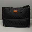 INSMEER Lunch Tote Bag for Women, Work Tote Bag with Lunch Compartment & 15.6 Inch Laptop Bag, 22L Insulated Lunch Box with Leakproof for Office, Business, Travel, Nurse