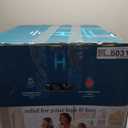 Homedics Deluxe Foot Massager & Calf Massager, Rolling & Compression Massage, Adjustable Tilt, Washable Liners, 4 Programs, 3 Intensity for Muscle Relief and Post-Workout Recovery