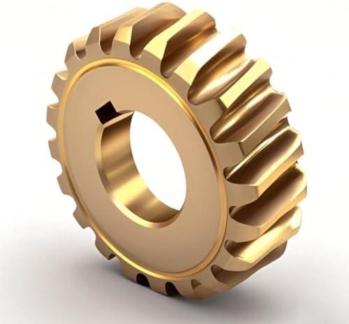 SizendHK 917-04861 20 Teeth Auger Worm Gear 1 7/8in,Compatible with Cub Cadet MTD Troy-Bilt Sears 717-0528 717-04861, 917-0528, 917-05861 (20 Teeth)