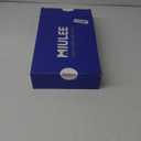 MIULEE Set of 2 Waffle Bathroom Rugs, Boho Bath Rugs Non Slip Washable, Super Absorbent Bath Mats, Ultra Soft Rubber Backed Shower Mats for Bathroom Floor, Tub, Black, 17"x24"+18"x30"