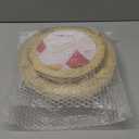 4 Pack Black Cooktop Drip Pans, Compatible with GE Hotpoint Stove. Include 2 Pcs 6'' Range Replacement Drip Pans and 2 Pcs 8 '' Burner Drip Pans for Electric Stove Top