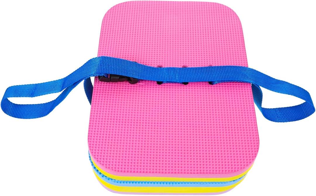 Swimming Back Board for Boys and Girls and Adults Portable Swim Float for Training Waterproof Swim Game Float for Beginners and Intermediate Swimmers