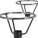 Flash Furniture Jackson Bar Height Table Base Foot Ring with 4.25'' Column Ring - 19.5'' Diameter (Pack of 2)