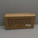 Nefish Mini Fridge Stand Universal Raised Base Adjustable Refrigerator Stands with 4 Strong Feet Washing Machine Pedestal Multi-Functional Bases for Dryer (Black)