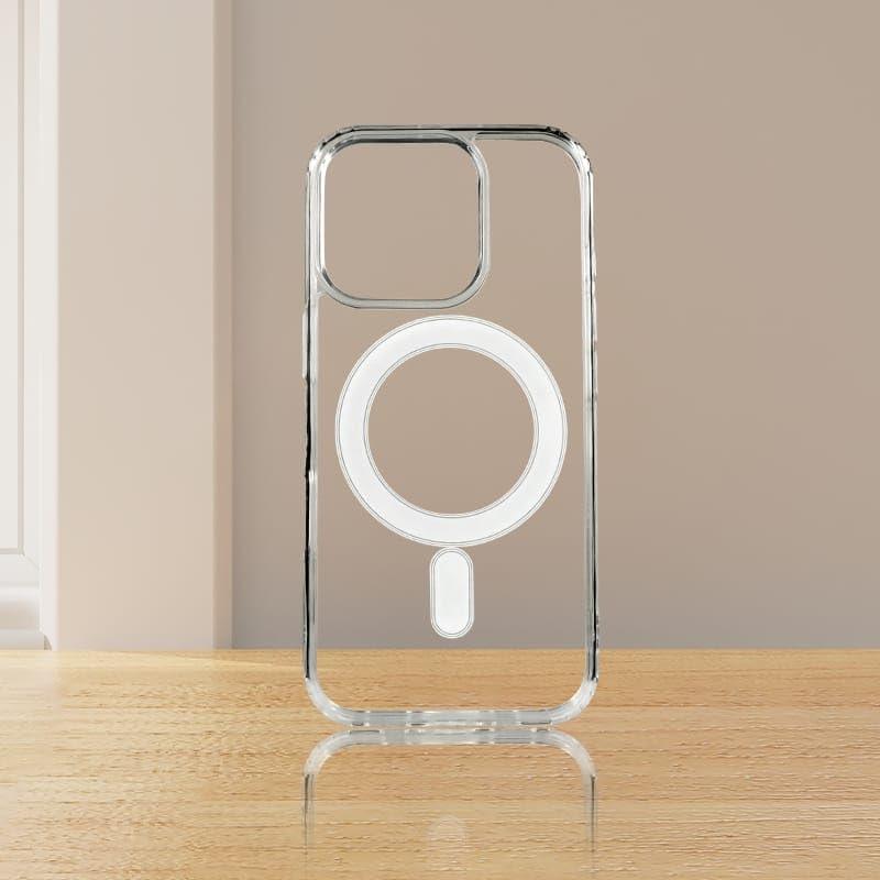 Evo Clear (MagSafe) for iPhone 13 Pro Max - Transparent MagSafe Phone Case with 12ft Multi-Drop Protection
