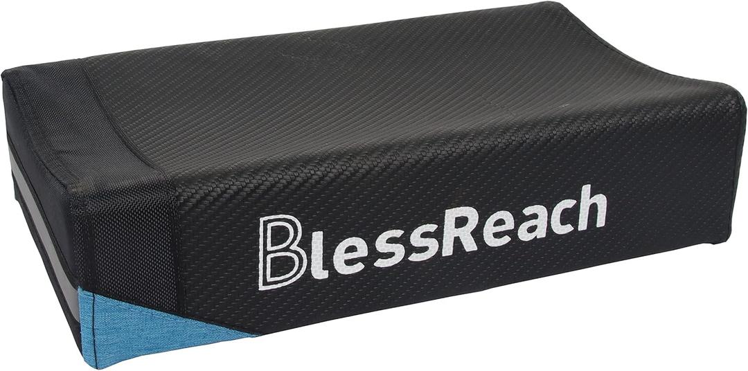 BlessReach Knee Scooter Pad for Most Knee Walkers (Blue)