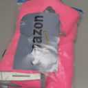 Queenmore Cold Weather Dog Coats Loft Reversible Winter Fleece Dog Vest Waterproof Pet Jacket, Pink , XXL