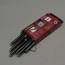 Uni-Ball Vision Elite Rollerball Pens Fine Point Micro Tip, 0.5mm, Black, 12 Pack