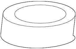 GM Genuine Parts 12691257 Oil Pump Suction Pipe Seal