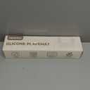 2Pack Silicone Placemats for Baby&Kid, Stain-Proof Non-Slip Baby Place Mat for Restaurant Highchair& Home Dining, Baby-led Food mats for Travel, Portable Toddler Table mat-Waterproof&Dishwasher Safe (Pink&beige)