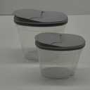 Plastic Storage Boxes 2pcs