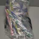 BRIGHTDECK Lollipop Solar Christmas Pathway Lights Outdoor, 10 Pack LED Christmas Decor with 8 Lighting Modes, Light Up Solar Stake Lights for Holiday, Xmas, Walkway, Sidewalk (Multicolour, 10 PCS)