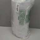 iDesign Freestanding Bathroom Toilet Paper Storage Holder with Lid for 3 Extra Rolls, White (Pack of 1)