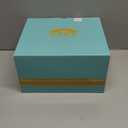 BTaT- Double Walled Glass Coffee Mugs, 16 oz, Set of 4, Glass Coffee Cups with Handle, Insulated Clear Coffee Mug for Hot and Cold Beverages, Cappuccino, Latte, Tea, Americano, Microwave Safe