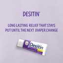 Desitin Maximum Strength Baby Diaper Rash Cream, 40% Zinc Oxide for Treatment, Relief & Prevention, Hypoallergenic, Phthalate- & Paraben-Free Paste, Protects Skin For Up To 12 Hours, 16 oz (EXP 2027/12)