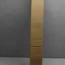 LazBlinds Cordless Bamboo Roman Shades, Light Filtering Window Treatment, Roll Up Bamboo Blinds for Windows, 35'' W x 60'' H