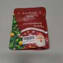 Ornament Hooks  Essential Christmas Tree Decorating Hangers Great Xmas Ornament Hooks for Hanging Christmas Decorations 35 PCS (Round-Upgraded-35pcs)