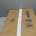 JJRING 13x19 Art Portfolio Folder with Plastic Sleeves, 24-Pocket Portfolio Binder Displaying 48 Pages, Presentation Book with Black Inner Paper for Artwork Storage, Black