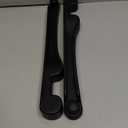 Car Seat Gap Filler Set of 2, Soft Foam Multifunctional Seat Side Gap Filler with Organizer & Hook Function, 3in1 Gap Stopper Universal Fit Car SUV Truck Fill The Gap Between Seat & Console (Most Cars  Standard, Black)