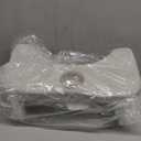 Squatting Toilet Stool for Adults, 7 Inch Poop Stool Squat Adult, Non-Slip Potty Stool for Pooping, Portable Toilet Step Foot Rest for Bathroom (1 Pack, Gray)