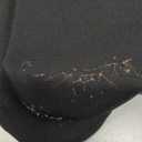 X-CHENG Fleece Lined Tights Sheer Women - Fake Translucent Warm Pantyhose Leggings Sheer Thick Tights for Winter (Medium, Black+brown)