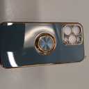 BENTOBEN for iPhone 13 Pro Case, iPhone 13 Pro Phone Case with 360 Ring Holder Kickstand Magnetic Car Mount Supported Protective Girls Boys Women Men Cases Cover for iPhone 13 Pro 5G 6.1 inch, Gray