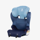 Diono Cambria 2 XL Original 2-in-1 Belt Positioning Booster Seat, High-Back to Backless Booster with Space and Room to Grow, 8 Years 1 Booster Seat, Blue