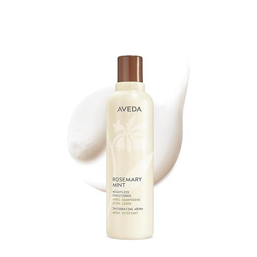 Aveda Rosemary Mint Weightless Conditioner | Lightweight Daily Conditioner | Adds Body & Shine| For Normal to Oily Hair, Fine to Medium Hair | Invigorating Aroma | 97% Naturally Derived*, 8.5 Fl Oz