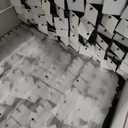 Matte White Sequin Wall Backdrop 36PCS