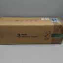 EGO Topper 3 Inch Queen Memory Foam Mattress Topper, Gel Foam Mattress Topper for Pressure Relief, Ventilated Design Bed Topper in a Box, CertiPUR-US Certified, 60"80", Medium