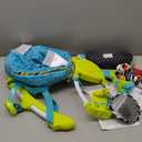 Bright Starts Bounce 'n Spring Deluxe Door Jumper for Baby with Adjustable Strap, 6 Months and Up, Max Weight 26 lbs