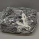 JIAMEIDING Electric Heated Blanket Throw, Super Soft Flannel 50" x 60" Heating Throw with 3 Fast Heating Levels & 4 Hours Auto Off, Machine Washable, ETL&FCC Certification, Home Office Use, Grey