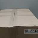 Bedfolks Waterproof Dog Crate Bed With Removable Washable Cover, Plush Faux Fur Pad for Large Dogs, Fluffy Kennel Bed 35"x23", Dark Grey