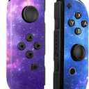 Pogriko Controller for Switch Controllers, Wireless Controller for Nintendo Switch with Double Vibration/Wake-Up/Screenshot/Motion Control