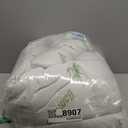 Ultra Soft Full Size Mattress Topper - Viscose Made from Bamboo Pillow Top Mattress Pad for Back Pain Relief - Naturally Cooling for Hot Sleepers, Green