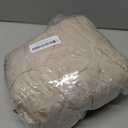 Full Bed Skirt-Box Spring Cover with 14 Inch Tailored Drop,Wrinkle and Fade Resistant Hotel Wrap Around Bed Skirts,Bed Frame Cover (Wave Pattern Light Khaki, Full)