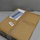 Heybly Small Side Table, 29.1" Tall End Table with Adjustable Shelf, Telephone Table, Nightstand, Accent Table Stand, Small Entryway Table, Bedroom,Living Room, Office,Bathroom, White, HET003WT1