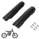 Fork Cover Guard Fender Imitation Carbon Fiber for Surron Sur Ron Light Bee X/S Electric Dirt Bike