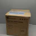 Bonsaii Steel Safe Box with Digital Keypad Lock, 1.2 Cubic Feet Security Document Safe with Removable Shelf for Home, Hotel, Office, Valuables, Money, 12.99 x 14.17 x 12.99 Inches, Black 