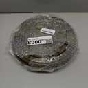 Yiting Plant Caddy with Wheels Heavy-Duty Rolling Plant Stand with Wheels Plant Dolly with Casters for Indoor and Outdoor Plant Roller Base Plant Saucer Mover (12 inch, Brown)