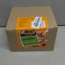 BIC Round Stic Xtra Life Ballpoint Pen, Ultra Long Lasting and Consistent Performance, 144-Count in Black Ink