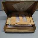 Coanto Upgraded Cat Food Organizer, Cat Food Can Organizer, Can Organizer for Pantry, Cat Food Storage, Bamboo, Holds 36 (3oz) Cans