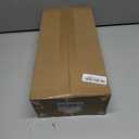 Golener Countertop Organizer Corner Shelf, 2 Tier Adjustable Stackable Corner Shelves for Kitchen, Bathroom, Spice Rack, Coffee Area, Over Sink, Dresser Table, Corner Counter Shelf Stand, Rustic Brown (Large Modern)