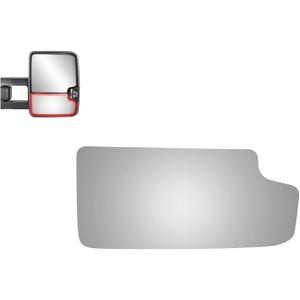 WLLW Mirror Glass fit for Chevy GMC C/K Pickup Tahoe Blazer Silverado Sierra Yukon Avalanche Escalade Passenger Side (Lower Convex)