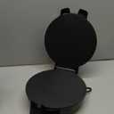 Compact 10'' Roti Maker Machine, Electric Tortilla Press with Detachable Handle, Prensa Para Tortillas,Chapati Maker Machine, Burrito Maker, Tortillera, Black