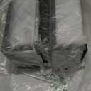 4 Pack Magnetic Spice Storage Rack Organizer for Refrigerator and Oven, Clear Fridge Organizers and Storage