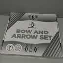 BOWRILLA® Kids Bow and Arrow Set with Suction Cup Arrows & Target – Archery Set for Kids Indoor & Outdoor – Bow and Arrow for Kids Ages 4-12