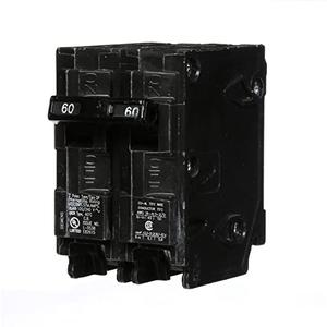 Siemens Q260 60-Amp Double Pole Type QP Circuit Breaker, Black 2 Pack